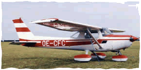 OE-CFC, Flotte der Motorflugunion Klosterneuburg, 2 Sitzplätze, N-VFR, KING SKYMAP III, Triebwerk: Lycoming 115 PS, Schulflugzeug, Reiseflug, Nachtsichtflug